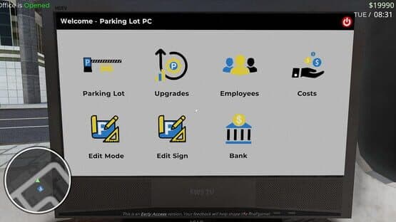 Parking Lot Simulator — screenshot 1