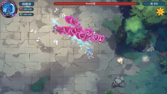 Touhou Fantasy — screenshot 2