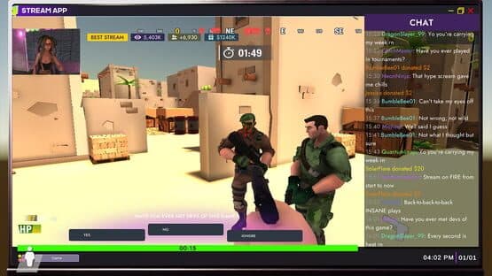 Streamer Simulator 2026 — screenshot 1