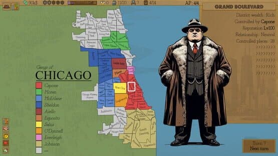 Empire of Vice: Chicago — screenshot 1