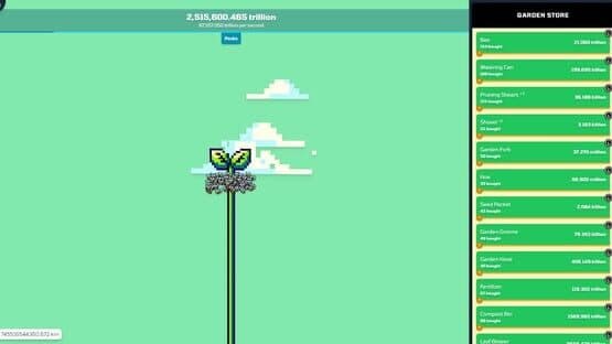 Leaf Clicker: Grow Your Green Thumb! — screenshot 2