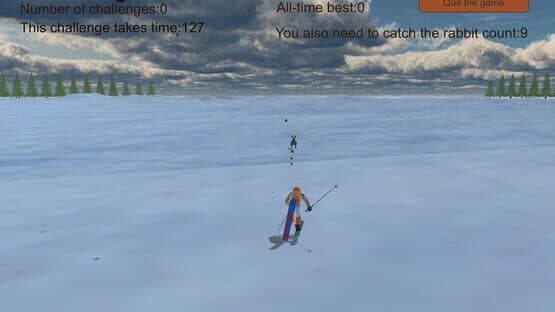 Chasing Rabbits in Snow — screenshot 1