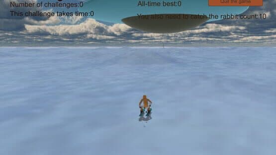 Chasing Rabbits in Snow — screenshot 3