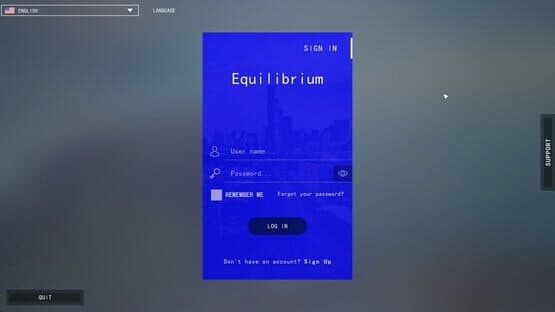 Equilibrium — screenshot 1