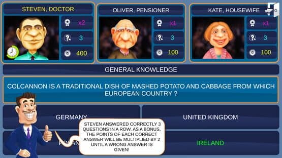 Select Quiz — screenshot 2