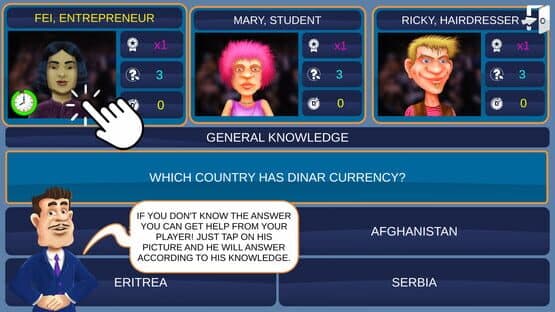 Select Quiz — screenshot 3
