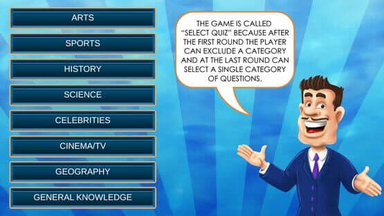 Select Quiz — screenshot 4