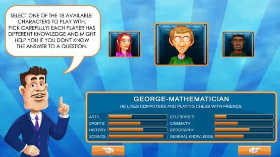 Select Quiz — screenshot 5