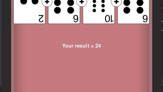 Number Game: 24 Points — screenshot 5