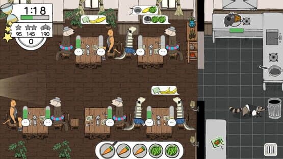 Le Petit Raccoon — screenshot 5