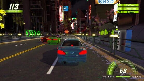Urban Shadows Racing Tokyo — screenshot 4