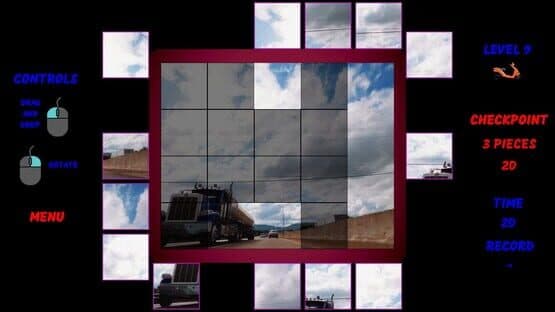 Motorbike Video Puzzle — screenshot 2