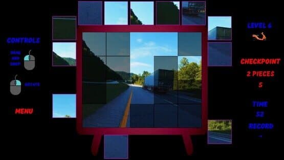 Motorbike Video Puzzle — screenshot 3