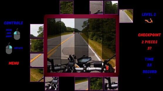 Motorbike Video Puzzle — screenshot 4