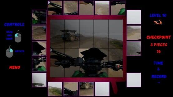 Motorbike Video Puzzle — screenshot 5