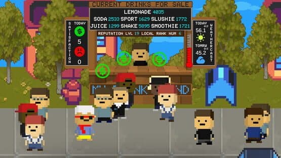 Drink Stand Tycoon — screenshot 1