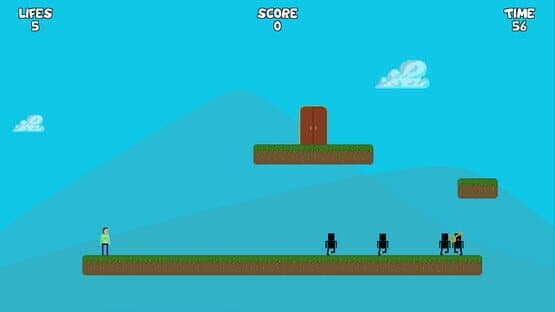Jomp The Jumper — screenshot 1