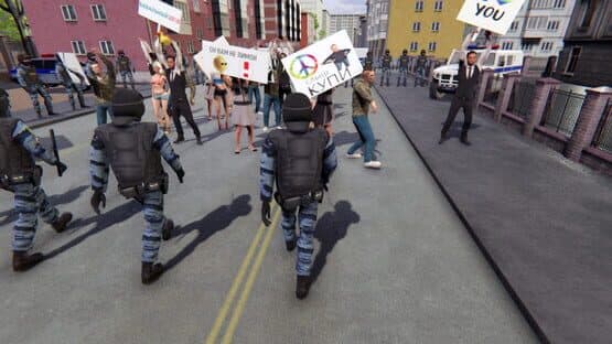 OMON Simulator — screenshot 1