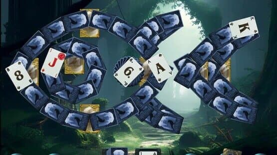 Mystery Solitaire: The Black Raven 6 — screenshot 2