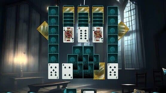 Mystery Solitaire: The Black Raven 6 — screenshot 3