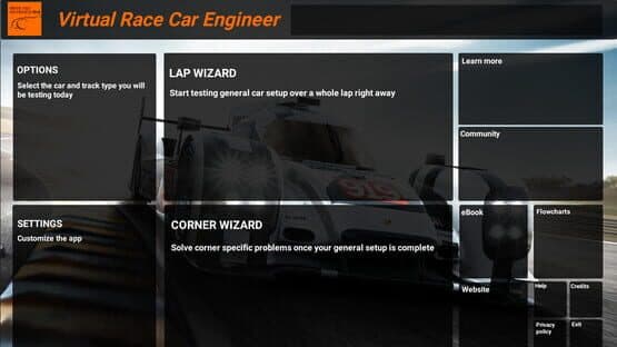 Virtual Race Car Engineer 2020 — screenshot 1