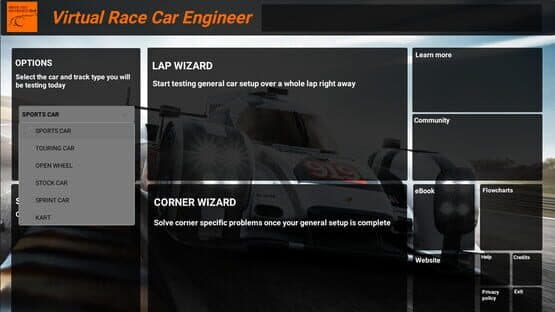 Virtual Race Car Engineer 2020 — screenshot 2
