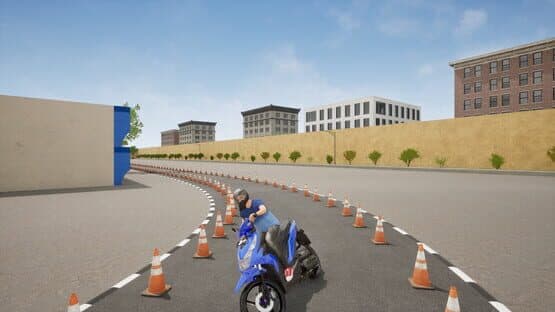Mang Ojek: Driving Test — screenshot 1