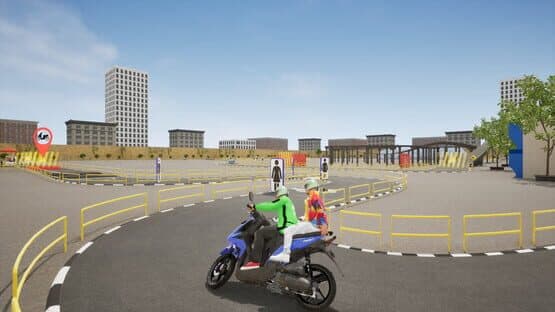 Mang Ojek: Driving Test — screenshot 3