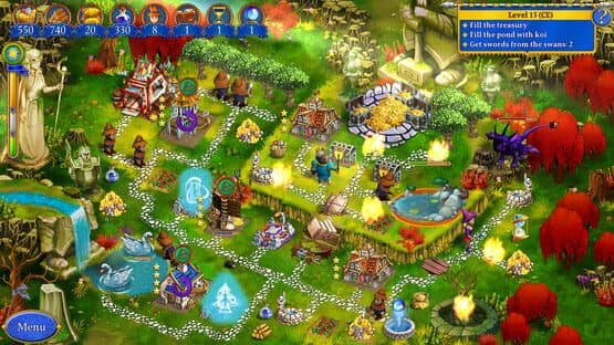 New Yankee: The Way of the Knight — screenshot 1
