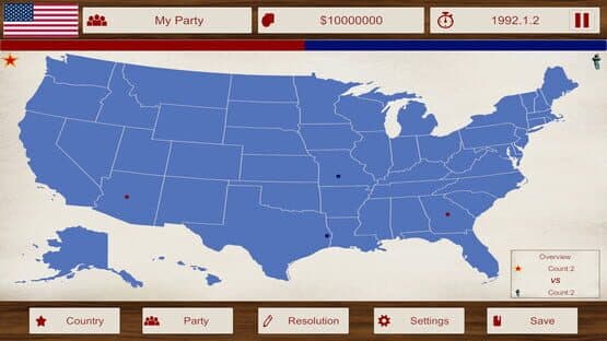 Red Star Over America — screenshot 1
