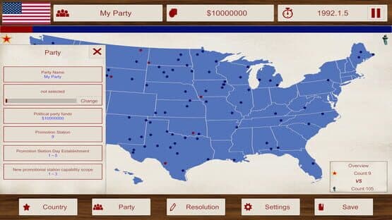 Red Star Over America — screenshot 2