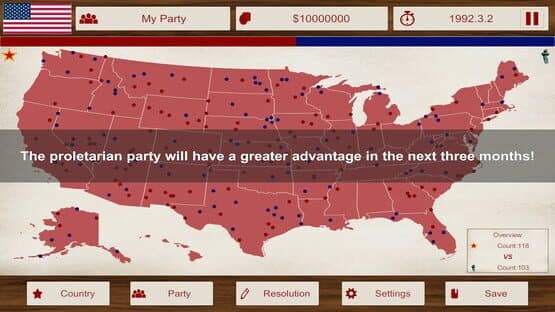 Red Star Over America — screenshot 3