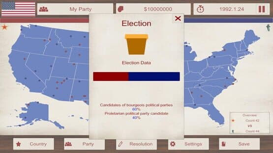 Red Star Over America — screenshot 5