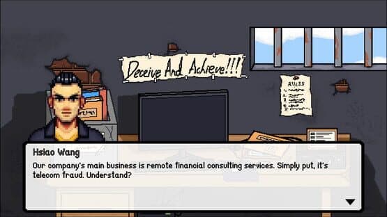 Fraudster — screenshot 1
