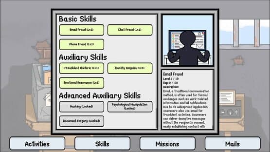 Fraudster — screenshot 5