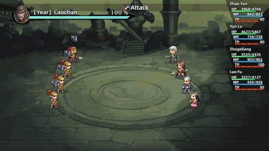 Three Kingdoms Heroes — screenshot 3