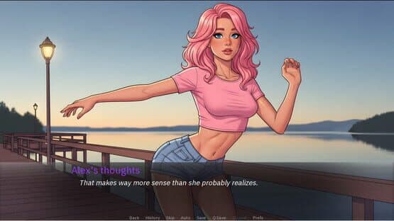 VHS Romance — screenshot 2