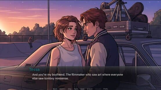 VHS Romance — screenshot 3