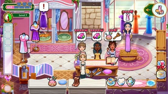 Secret Diaries: Royal Wedding — screenshot 4