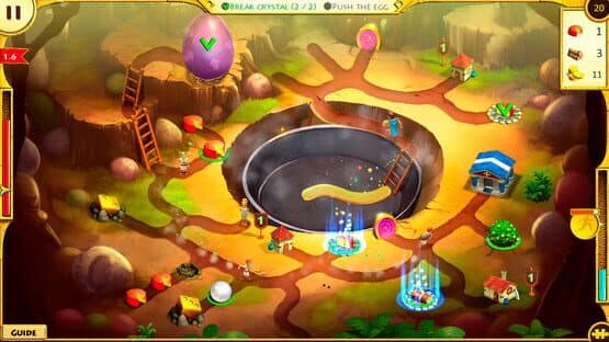 12 Labours of Hercules XVII: Feathered Fury — screenshot 2