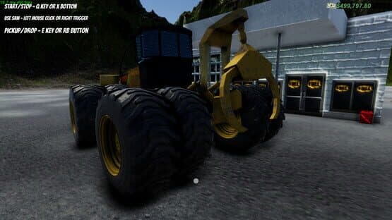 Metal and Hauling RPG Simulator — screenshot 1
