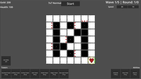 Grid Battles — screenshot 1
