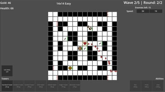Grid Battles — screenshot 2