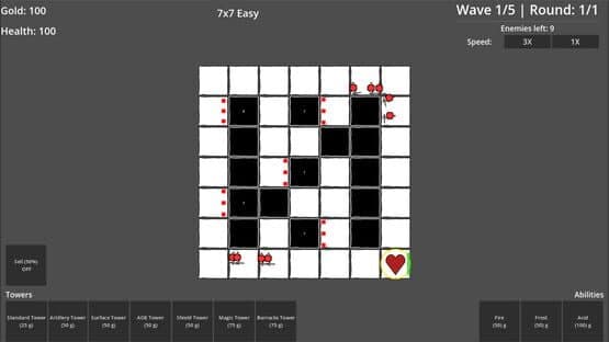 Grid Battles — screenshot 4