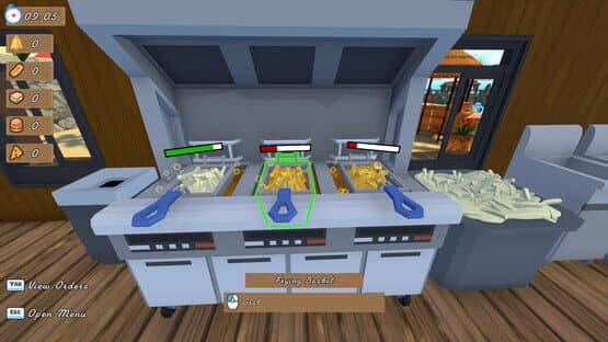 Seaside Cafe Rush Hour — screenshot 1