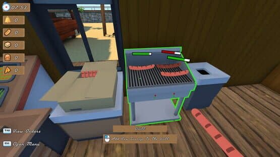 Seaside Cafe Rush Hour — screenshot 2