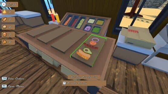 Seaside Cafe Rush Hour — screenshot 3