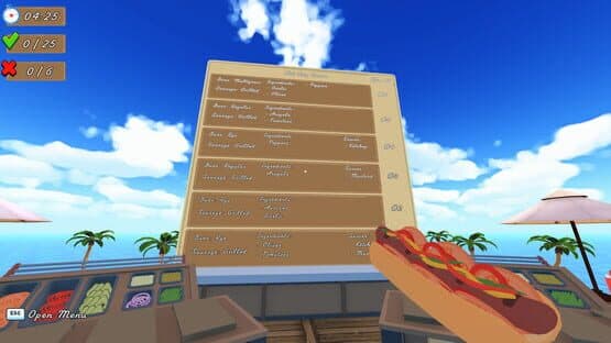 Seaside Cafe Rush Hour — screenshot 5