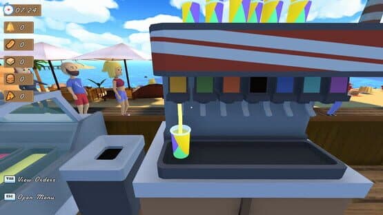 Seaside Cafe Rush Hour — screenshot 7