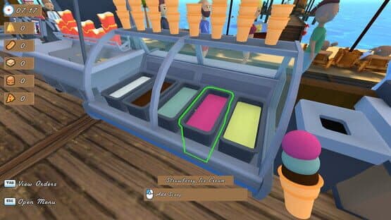 Seaside Cafe Rush Hour — screenshot 8